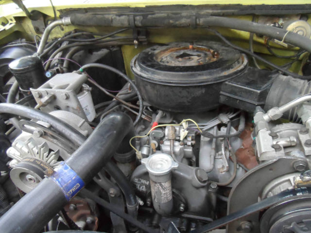 1985 Green Ford F-350