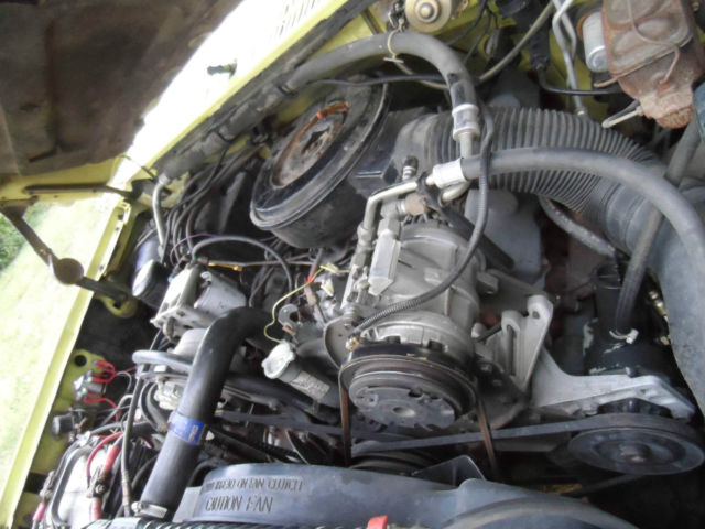 1985 Green Ford F-350