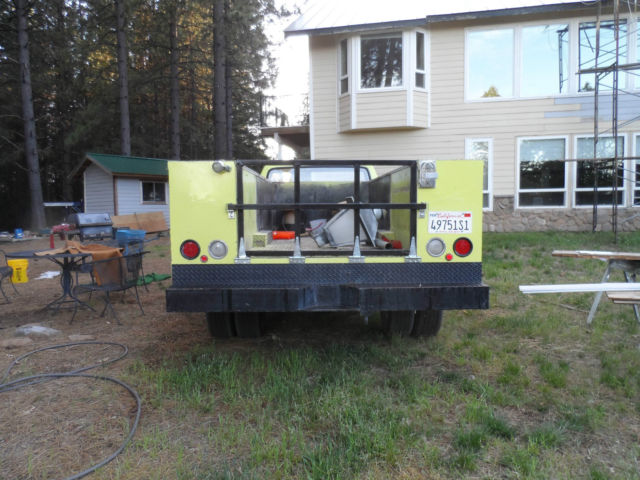 1985 Green Ford F-350