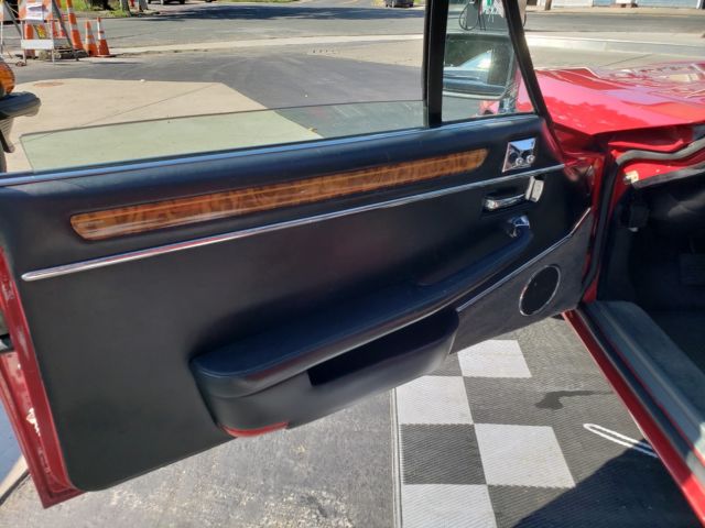 1986 Red Jaguar XJS