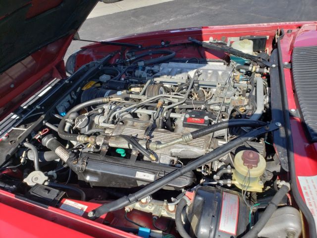 1986 Red Jaguar XJS