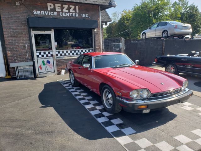 1986 Red Jaguar XJS