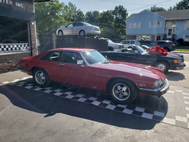 1986 Red Jaguar XJS
