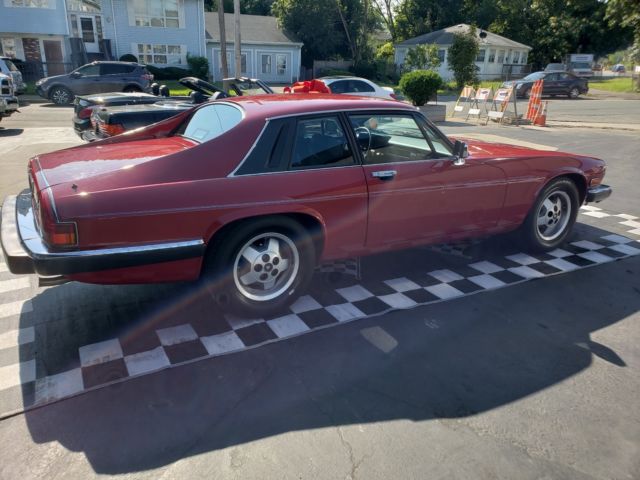 1986 Red Jaguar XJS