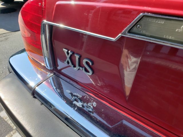 1986 Red Jaguar XJS