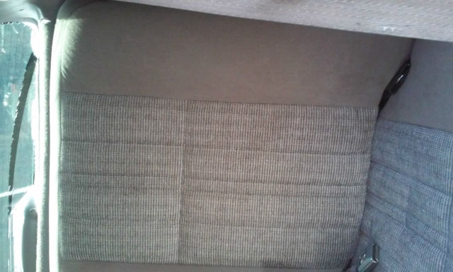 1986 Dark Marroon Ford Thunderbird Coupe