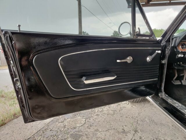 1966 Black Ford Mustang Coupe