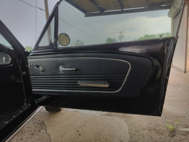 1966 Black Ford Mustang Coupe