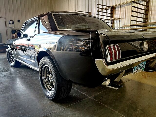 1966 Black Ford Mustang Coupe