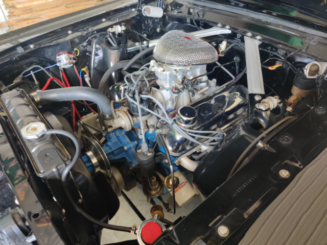 1966 Black Ford Mustang Coupe