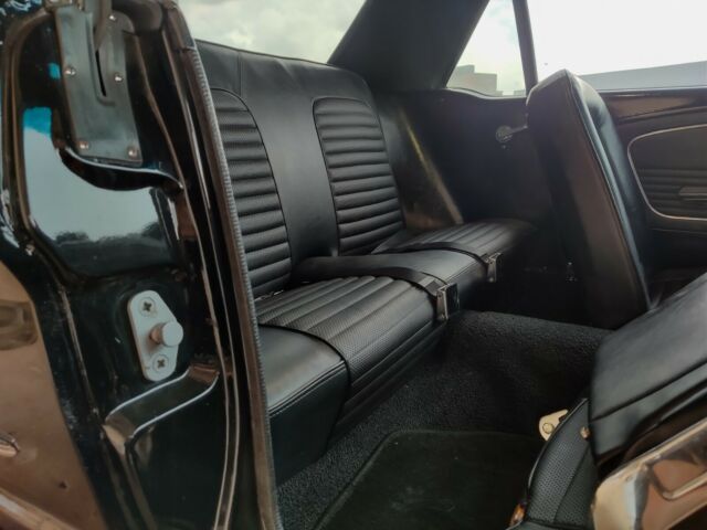 1966 Black Ford Mustang Coupe