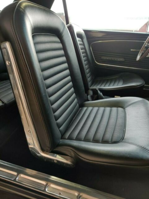 1966 Black Ford Mustang Coupe