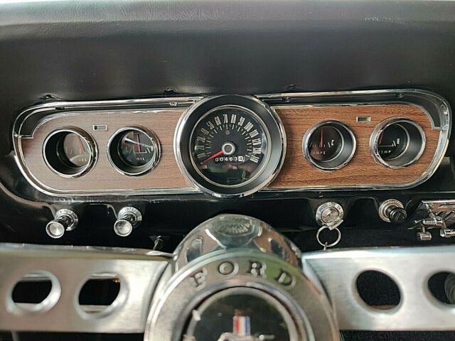 1966 Black Ford Mustang Coupe