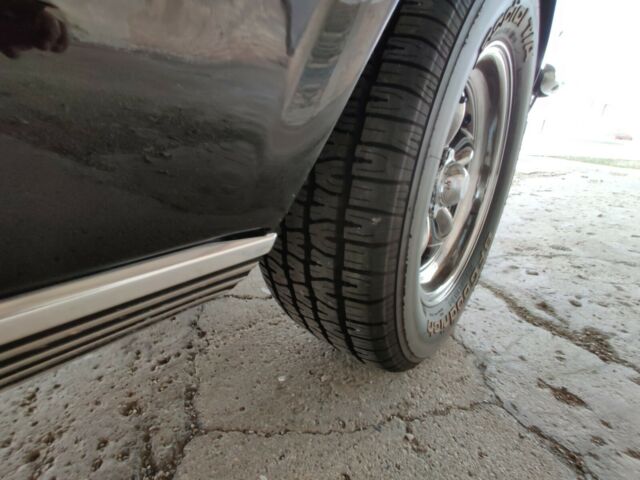 1966 Black Ford Mustang Coupe