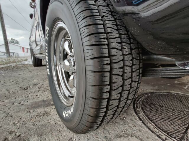 1966 Black Ford Mustang Coupe