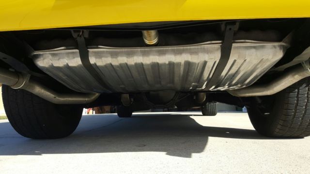 1971 Yellow Chevrolet Chevelle 2 Door Hardtop