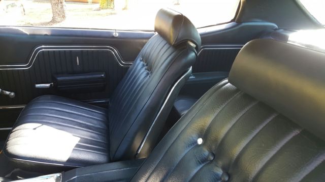 1971 Yellow Chevrolet Chevelle 2 Door Hardtop