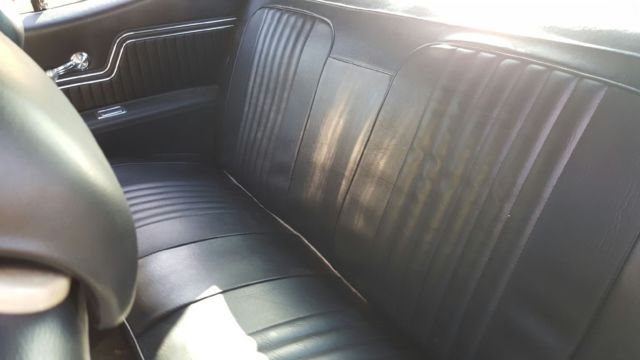 1971 Yellow Chevrolet Chevelle 2 Door Hardtop