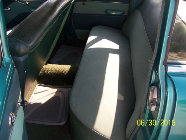 1955 Green Chevrolet Bel Air/150/210 4 Door