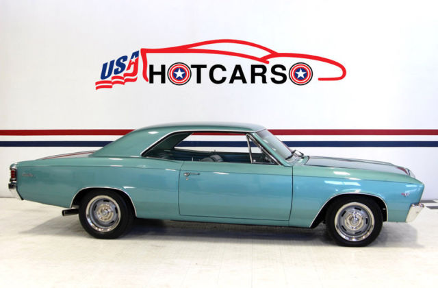 1967 Gray Chevrolet Chevelle Coupe