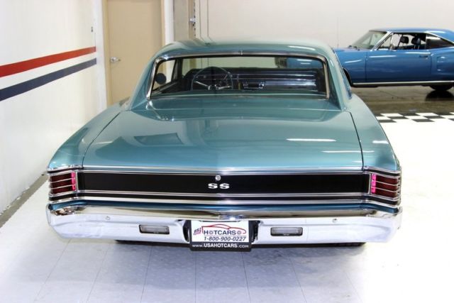 1967 Gray Chevrolet Chevelle Coupe