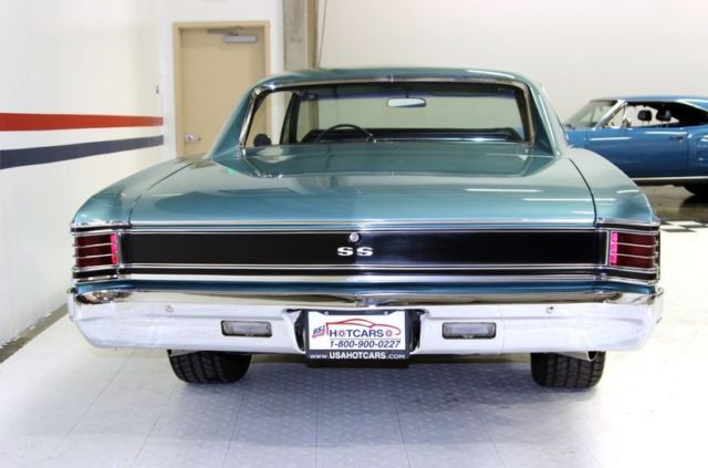 1967 Gray Chevrolet Chevelle Coupe