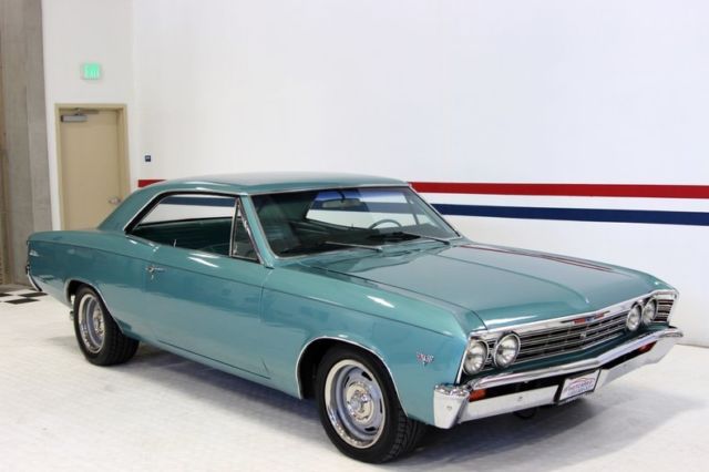 1967 Gray Chevrolet Chevelle Coupe