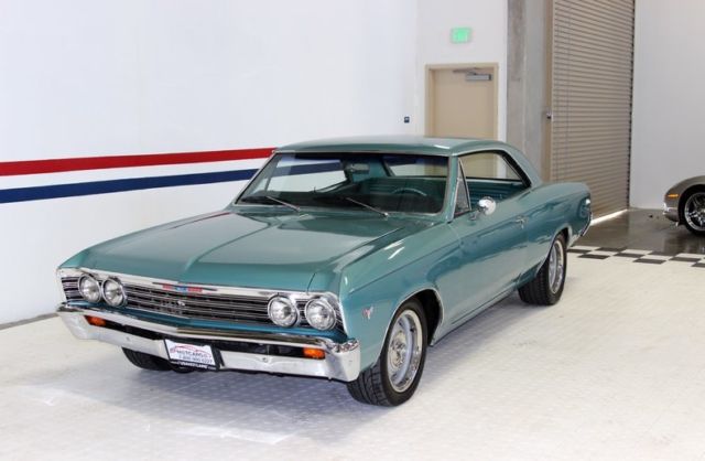 1967 Gray Chevrolet Chevelle Coupe