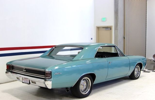 1967 Gray Chevrolet Chevelle Coupe