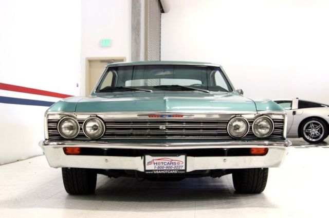 1967 Gray Chevrolet Chevelle Coupe