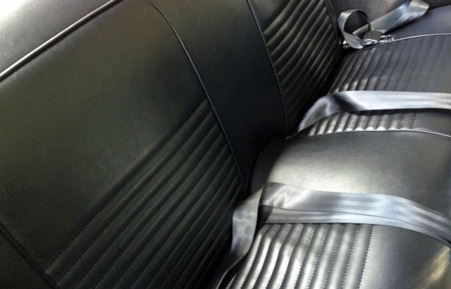 1967 Blue Ford Mustang Coupe