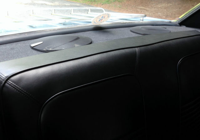 1967 Blue Ford Mustang Coupe