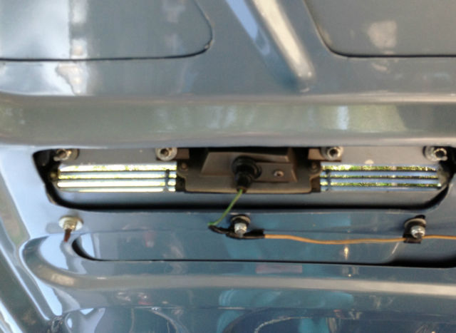 1967 Blue Ford Mustang Coupe