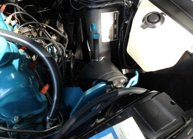 1967 Blue Ford Mustang Coupe