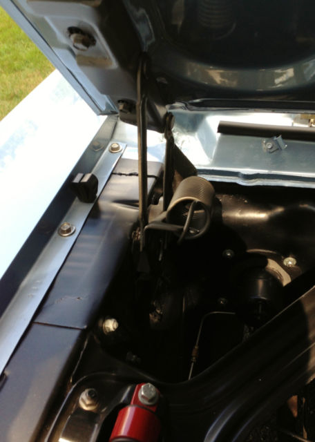 1967 Blue Ford Mustang Coupe