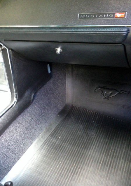 1967 Blue Ford Mustang Coupe