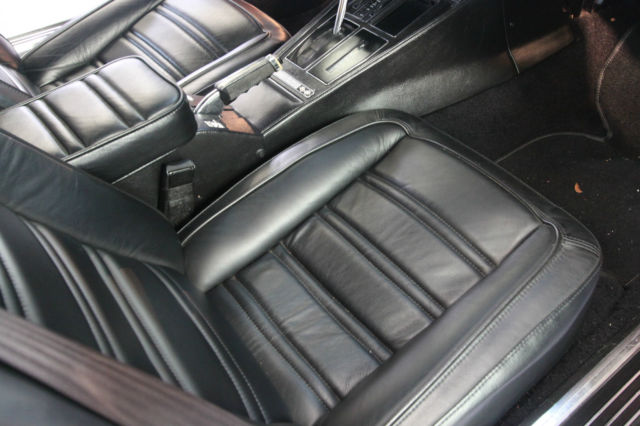 1973 Red Chevrolet Corvette T-Top Corvette