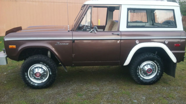 1974 Ford Bronco