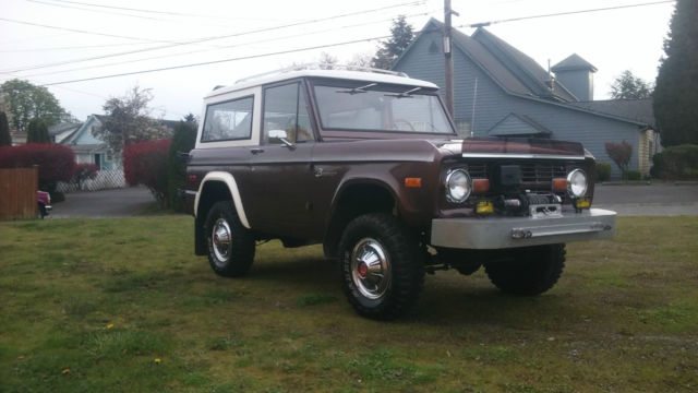 1974 Ford Bronco