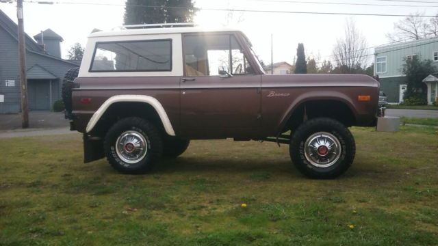 1974 Ford Bronco