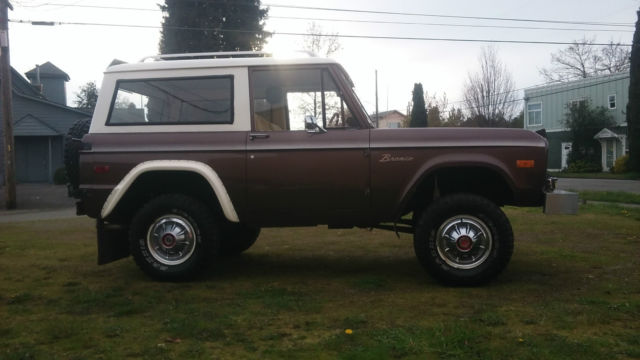 1974 Ford Bronco