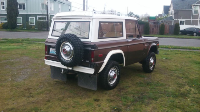 1974 Ford Bronco