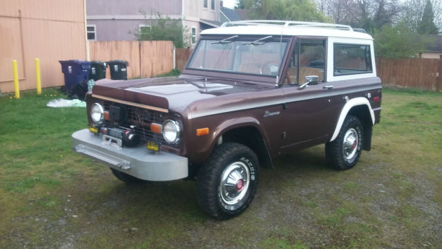 1974 Ford Bronco