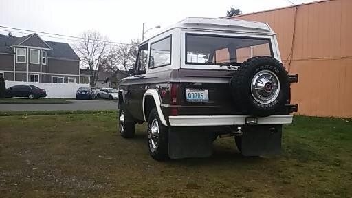 1974 Ford Bronco