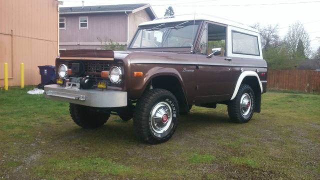 1974 Ford Bronco
