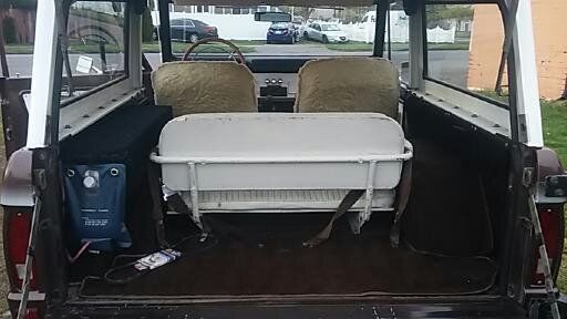 1974 Ford Bronco