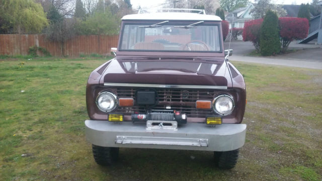 1974 Ford Bronco