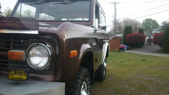 1974 Ford Bronco