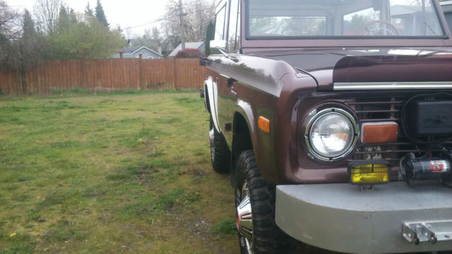 1974 Ford Bronco