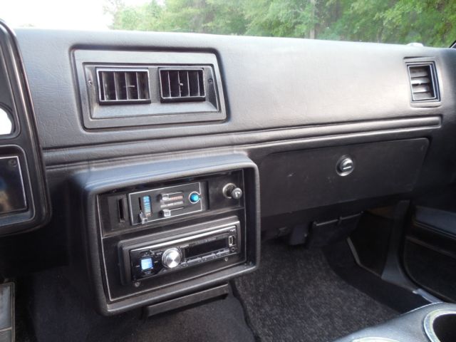 1979 champagne/Aztec bronze Chevrolet El Camino El Camino